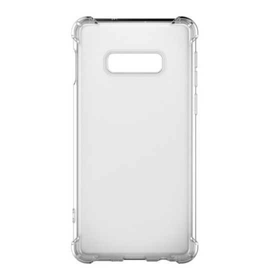 Silicone Hard Corners Case For Samsung Galaxy S10e Transparent Silicone Hard Corners Case For Samsung Galaxy S10e Transparent